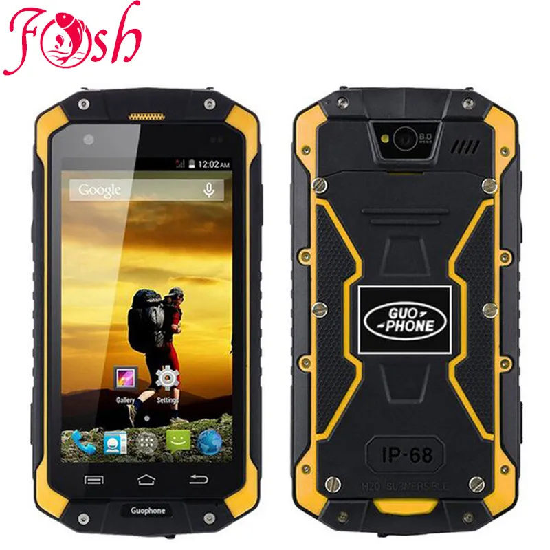bilder für Ursprüngliche guophone v9 ip68 robuste, wasserdichte handy mtk6572 android 4.4 4,5 "ips 512 mb + 4 gb wcdma 3g handy entdeckung bilder für Ursprüngliche guophone v9 ip68 robuste, wasserdichte handy mtk6572 android 4.4 4,5 "ips 512 mb + 4 gb wcdma 3g handy entdeckung