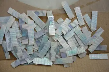 

100 pcs Nice pearl cello bow frog slides