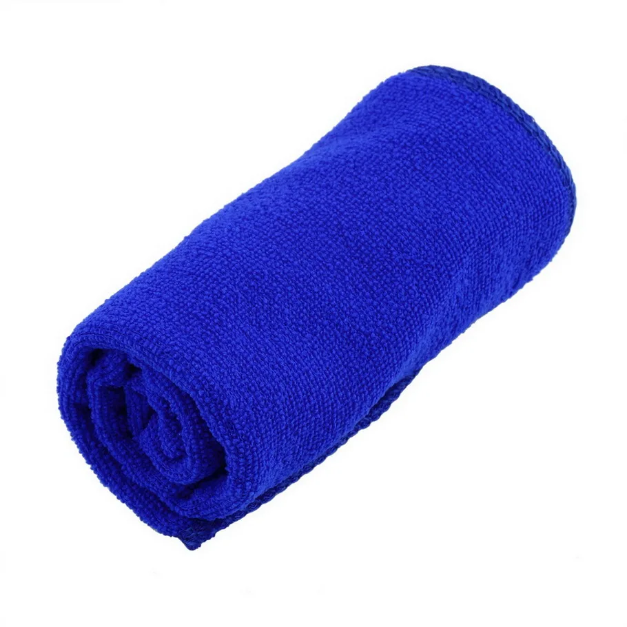 Полотенце из микрофибры 70x30 см, 1 шт., ткань для чистки автомобиля, полировка, очистка рук, полотенце для мытья автомобиля, продукт по уходу