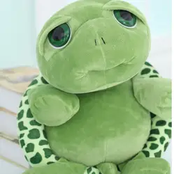 Детские игрушки Новое поступление 20 см Армейский зеленый большой Средства ухода для век черепаха плюшевые игрушки черепаха кукла черепаха
