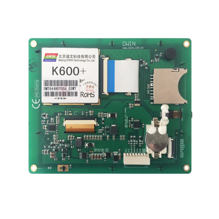 DMT64480T056_03W DMT64480T056_03WT 5 6 дюйма последовательный экран конфигурация промышленного