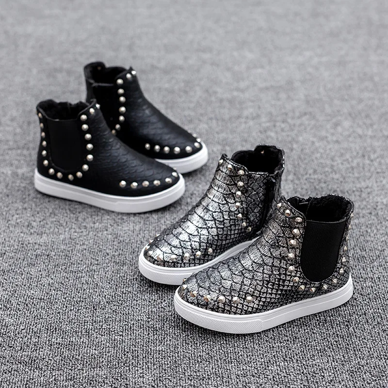 boys snake skin boots