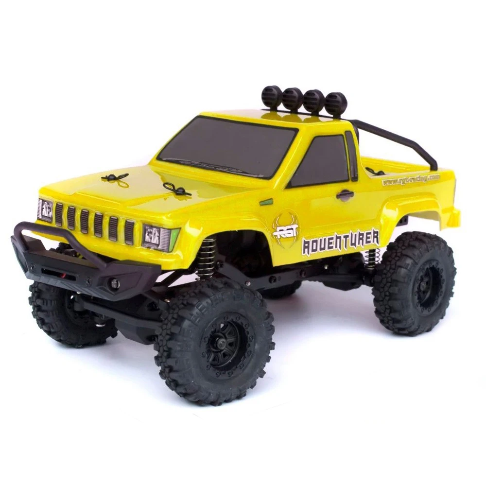 RGT RC автомобиль 1/24 136240 4WD 4x4 Lipo Мини монстр внедорожный грузовик RTR Рок Гусеничный с