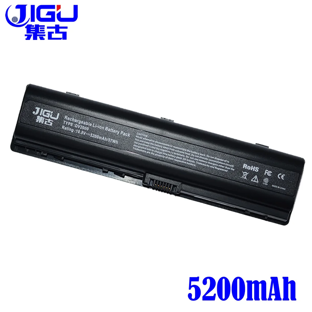 JIGU Аккумулятор для ноутбука hp/COMPAQ Pavilion Dv2000 DV6000 V3000, Presario F500 F700 C700 A900 серии 6 ячеек