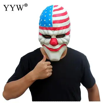 

Clown Mask Halloween Realistic Latex Masks Mascaras Halloween Latex Cosplay Scary Masks Terror Carnival Masker Party Masque