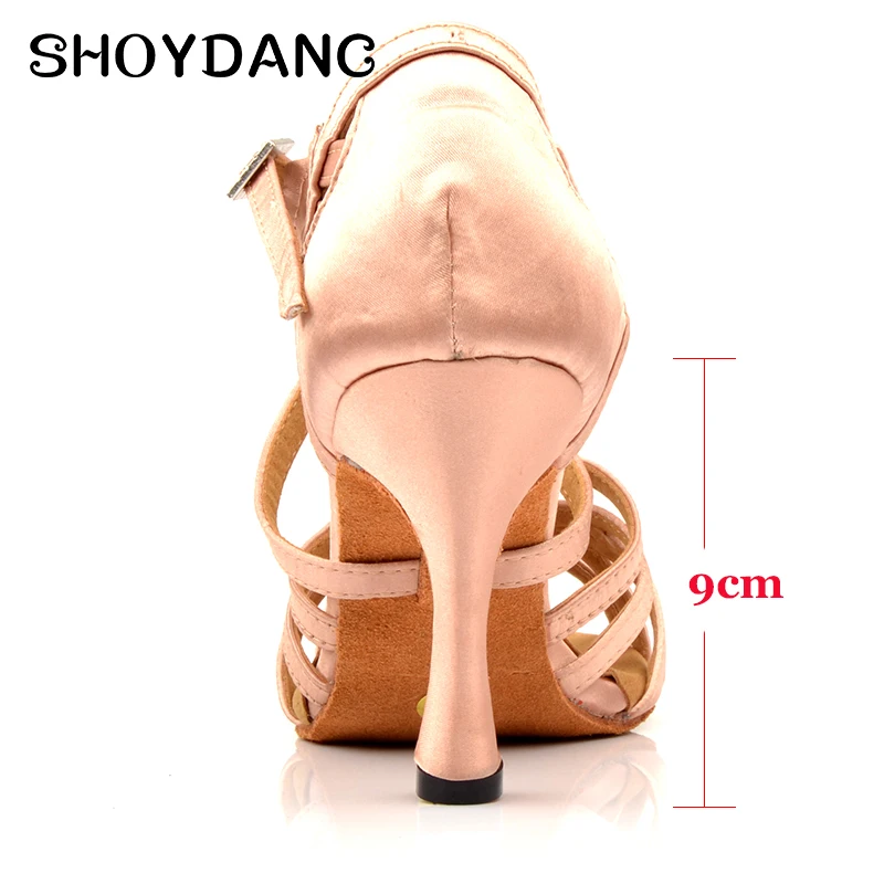 Женские туфли для латиноамериканских танцев SHOYDANC