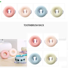 Всасывающий настенный держатель для зубных щеток с зубная щетка стена навесная мебель для ванной креативный держатель для зубной щетки Стойка для зубочисток toothp