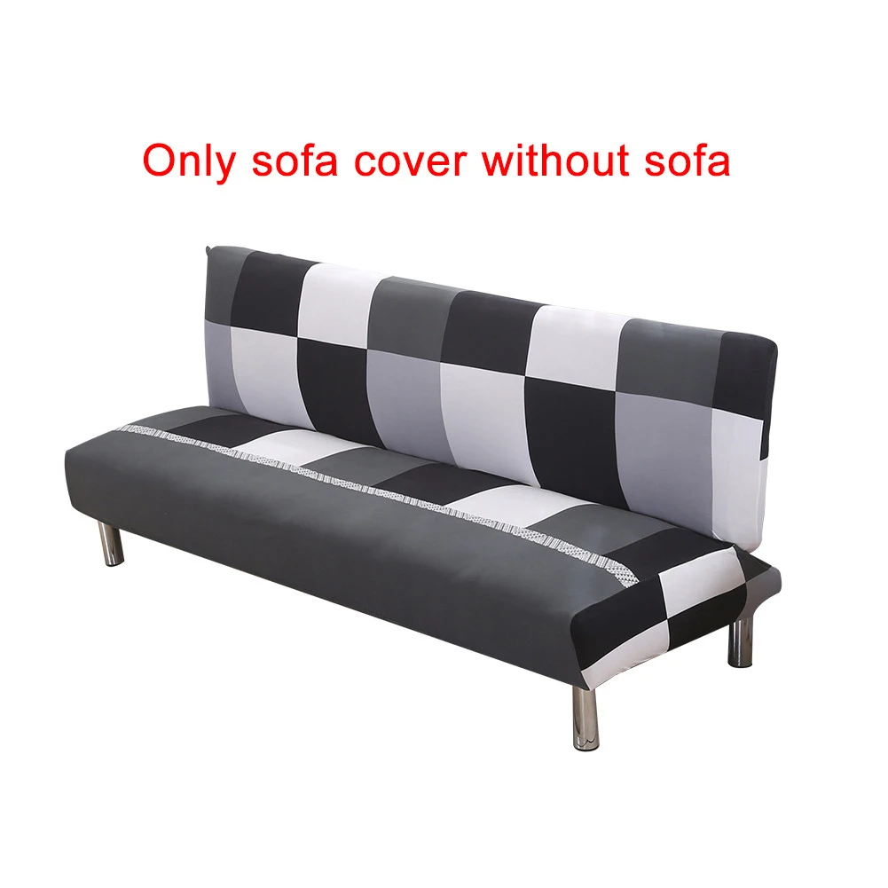 Universal Sofa Cover Stretch Big Elasticity Couch Cover Sofa Funiture Sofa Cover Without Armrest Folding Cover for Sofa Bed 1pc