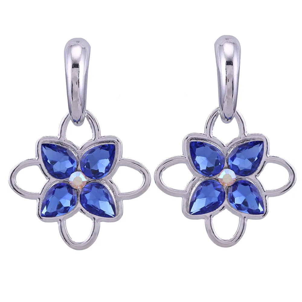 Drop Earrings Sapphire