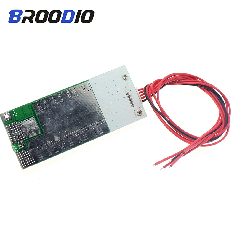 BMS 4S 12V 100A Protection Circuit Board LiFePO4 bms 3 2V With Balanced UPS inverter energy