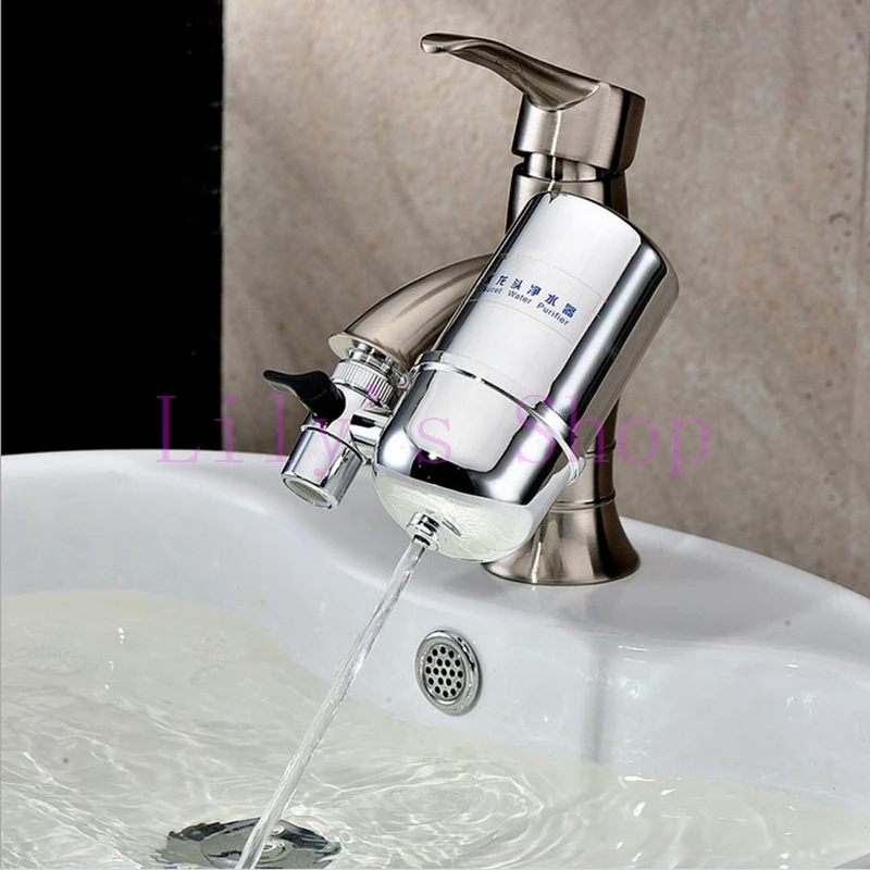 Tap Faucet water filter mini home for direct drinking water purifier