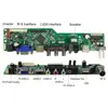 kit for LP156WH4 TL panel 1366X768 Controller board Kit remote 40pin LVDS LG display TV RF AV USB HDMI DVI VGA LED LCD ► Photo 3/6