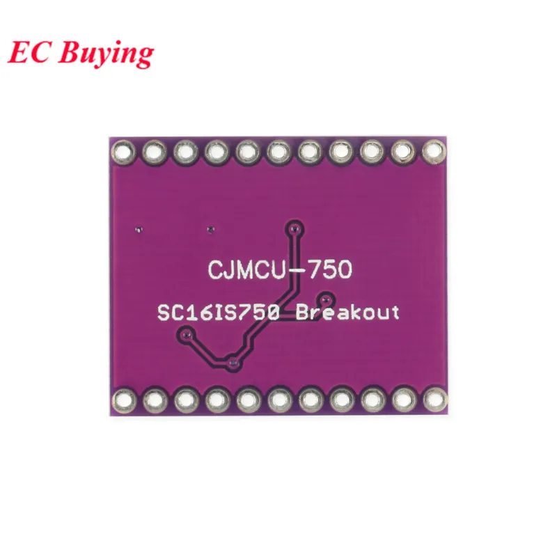 SC16IS750 CJMCU 750 Single UART IIC I2C с интерфейсом Bus/SPI для программируемого IO порта