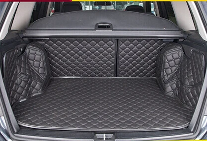 

Good mats! Special trunk mats for Mercedes-Benz GLK 220 2015-2008 waterproof leather carpets for MB GLK 220 2014,Free shipping