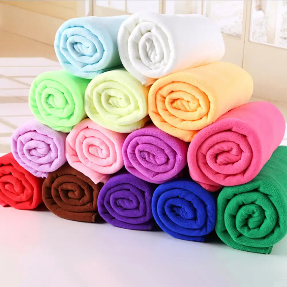 Detail Feedback Questions About 1pcs 70140cm Microfibre For