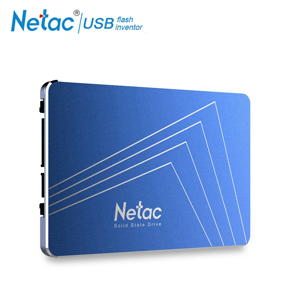 Netac SSD жесткий диск 1 ТБ SATA3 360 GB 430 GB 720 GB TLC Internal Solid State Drive 2,5 ноутбук диск для Тетрадь компьютер