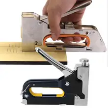 Легированная сталь 3-в-1 штапельного пистолета ручной гвоздь пистолет с дверным гвоздем Т-гвоздь U-Nail силовой инструмент Аксессуары