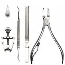 5 шт. набор инструментов для маникюра, специальные кусачки для ногтей, ножницы для стрижки ногтей, пинцет, нож, маникюрные инструменты, набор