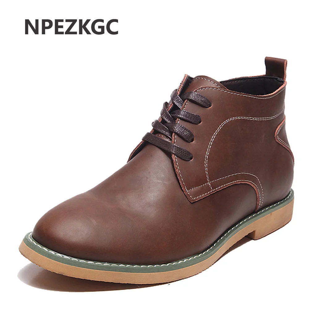 mens pointed toe ankle boots