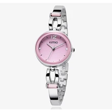 Ventas calientes! Kimio Mujeres de La Manera Visten Relojes Señoras Del Vestido de Pulsera Relojes de Las Mujeres Del Diamante Joya Lucky Clover Relojes de Cuarzo