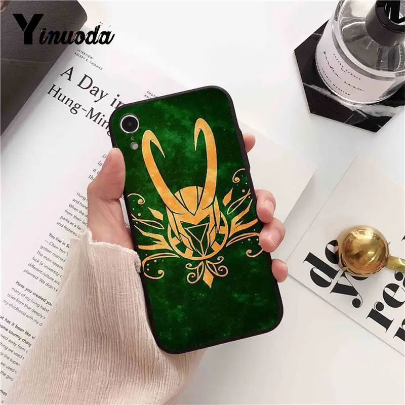 Yinuoda Marvel Hero Loki colorful cute TPU Soft Silicone Phone Case Cover for iPhone 6S 6plus 7 7plus 8 8Plus X Xs MAX 5 5S XR Yinuoda Marvel Hero Loki colorful cute TPU Soft Silicone Phone Case Cover for iPhone 6S 6plus 7 7plus 8 8Plus X Xs MAX 5 5S XR