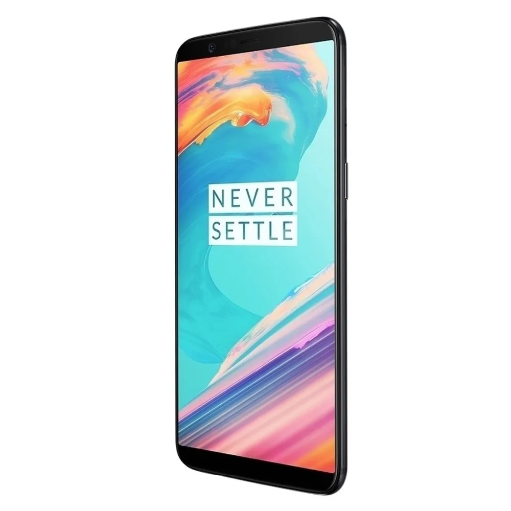 Мобильный телефон OnePlus 5 T, 6,01 дюймов, 6 ГБ ОЗУ, 64 Гб ПЗУ, Восьмиядерный процессор Snapdragon 835, Android 7,1, двойная задняя камера, NFC Смартфон