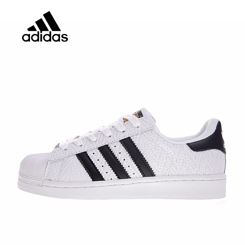 

Original Authentic Adidas Clover Superstar Men's Women's Skateboarding Shoes Cozy Top Quality Athletic Designer Footwear CP9758