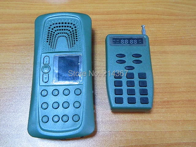 

110 sounds Mini Bird Callers Digital MP3 Players Bird Call Duck Callers with Remote Control Hunter Callers