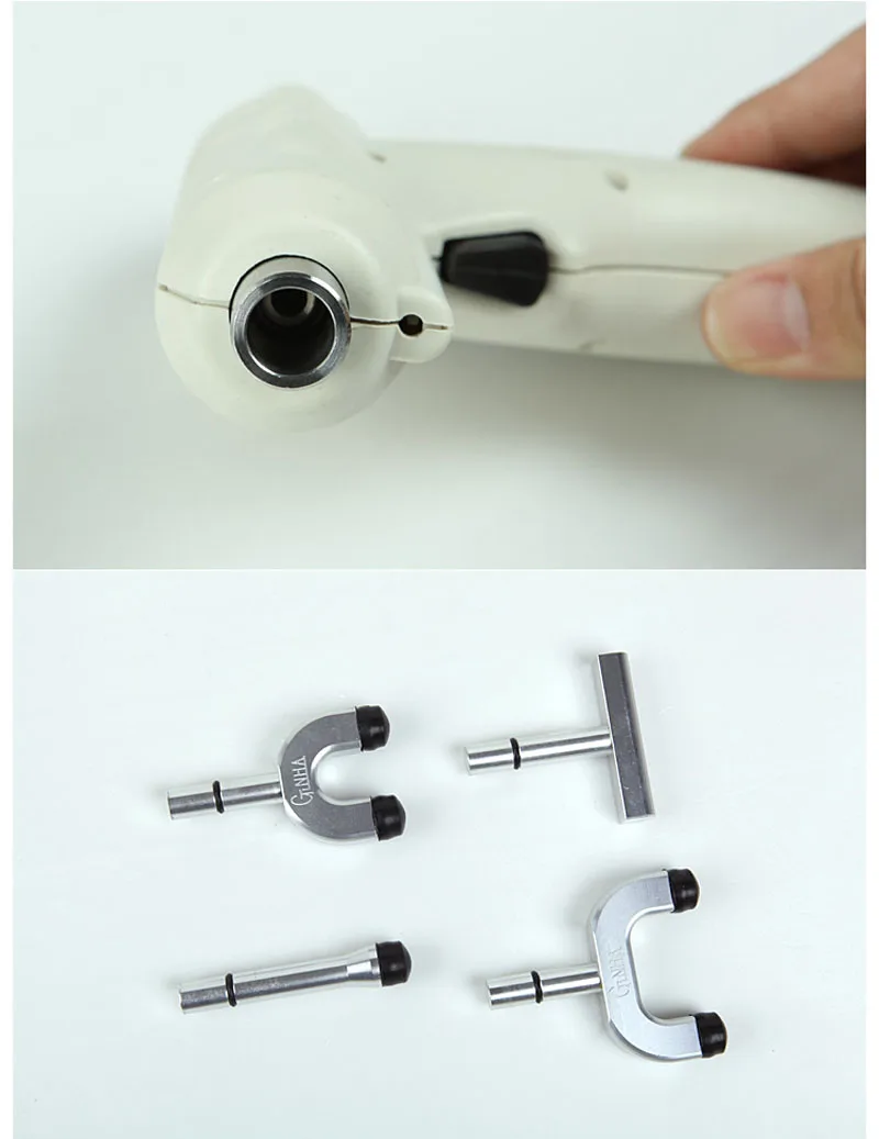 Professional 4 Heads adjustable intensity Medical Therapy Chiropractic