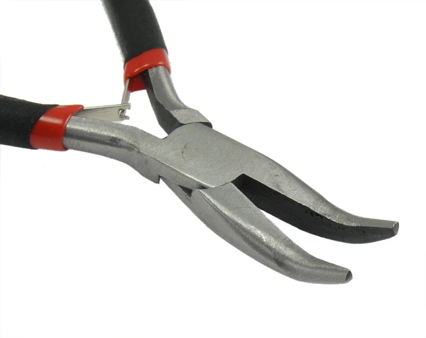 

Free Shipping Jewelry Findings Plier For Jewelry DIY Design, ferronickel jewelry bent nose plier, 12.5x5x0.9cm,, Sold by PC