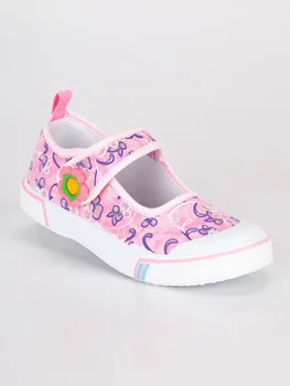 

Sandals ballerina with tear-pink