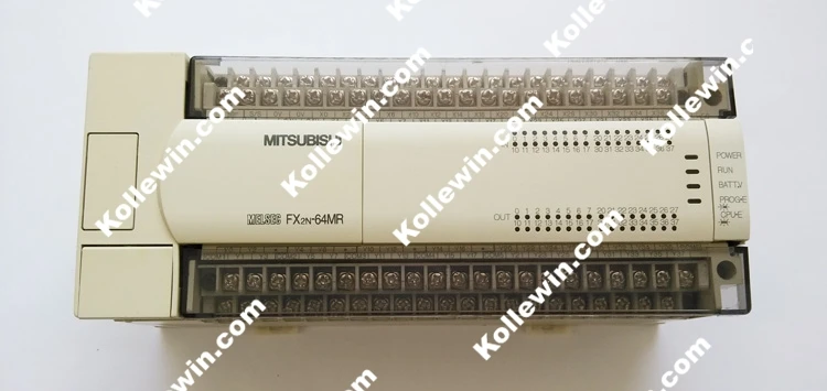 FX Series PLC FX2N 64MR ES/UL базовый блок 32DC вход 32 релейный выход 85 264VAC 64MRES/UL MELSEC FX2N64MRES/UL