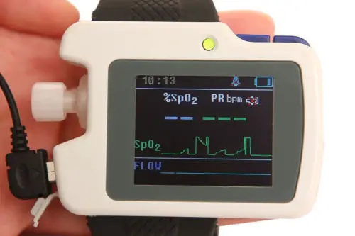 

New Contec Respiration Sleep Monitor,SPO2,Pulse Rate Sleep apnea screen meter