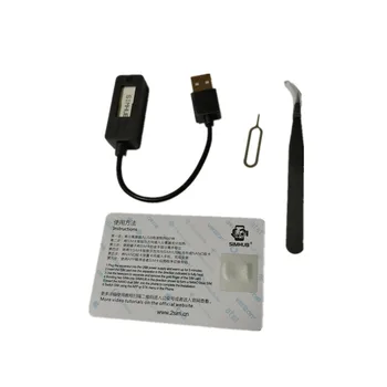 

Double SIM HUB Dual SIM Card Adapter for iphone 5 6 7P 8 Xs max Use Two Nano-SIM