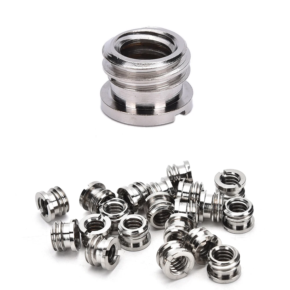 JETTING 1Pack 10PCS SR10 3 8 16 to 1 4 20 Reducer Bushing Convert Screw JETTING 1Pack 10PCS SR10 3 8 16 to 1 4 20 Reducer Bushing Convert Screw