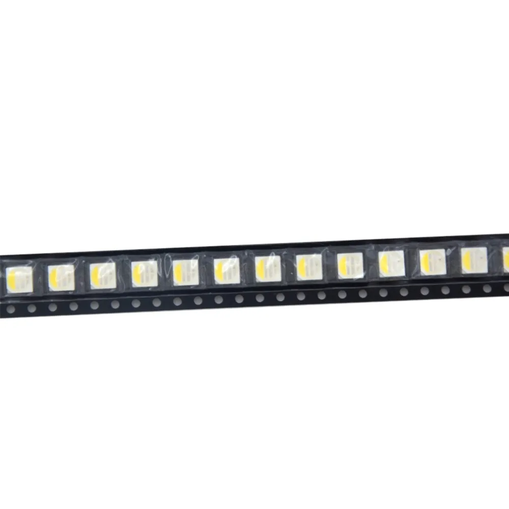 50 ~ 1000 шт. 5050 SMD светодиодные лампы RGBCW (RGB + холодный белый) для светодиодной