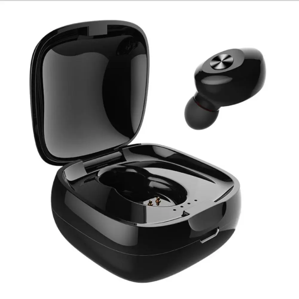 

TWS Bluetooth 5.0 Earphone Stereo Handsfree Gaming Headset with Mic for Phone Wireless Earbus HIFI Sound Sport Earphones