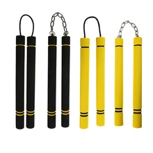 Пена для единоборств Nunchaku Nunchucks губка, цепочка для тренировок, товары для безопасности боевых искусств