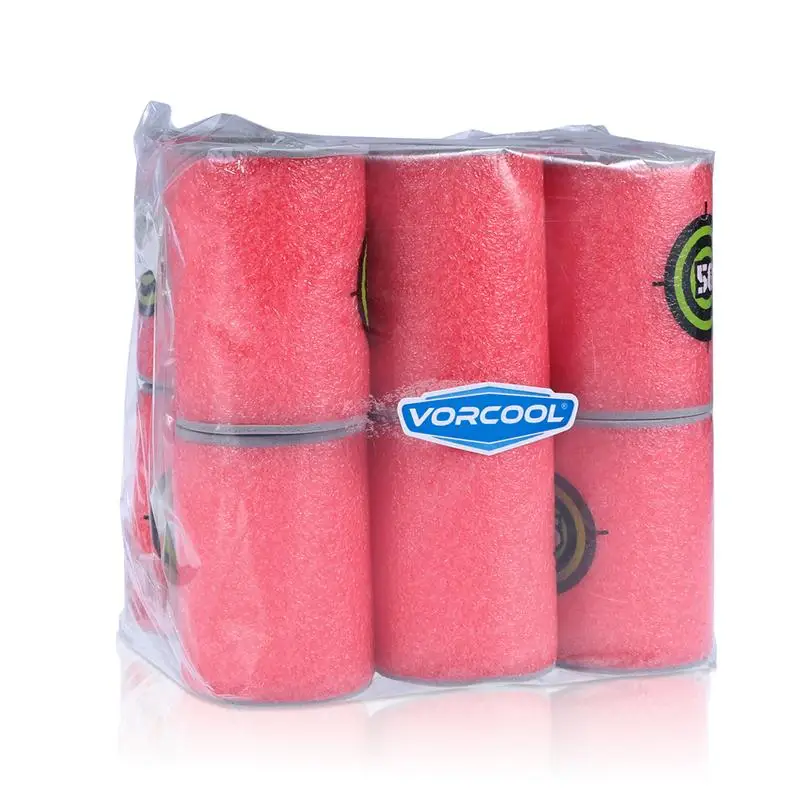 12 дротика для мишеней VORCOOL аксессуары из мягкой пены Эва Дротика