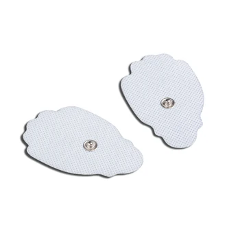 

10pcs/lot(5pair) FDA 510K Electrode Pads for TENS Unit Reuseable Self Stick Carbon Electrode Pad - Non Irritating