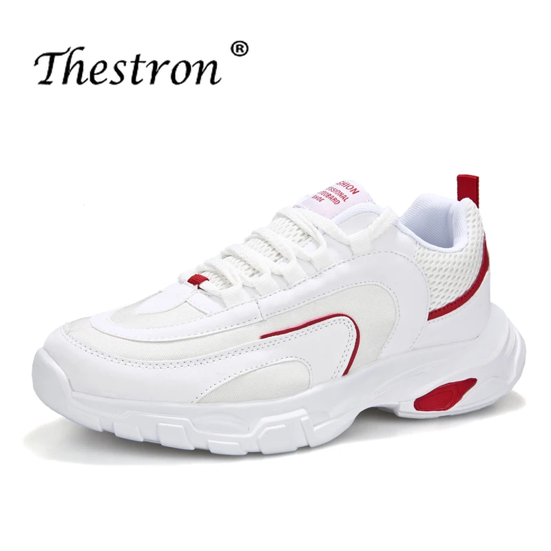

Thestron 2019 Men Sport Running Shoes Spring Autumn Breathable Men Sneakers Cushioning Athletic Shoes Walking Jogging Sneakers