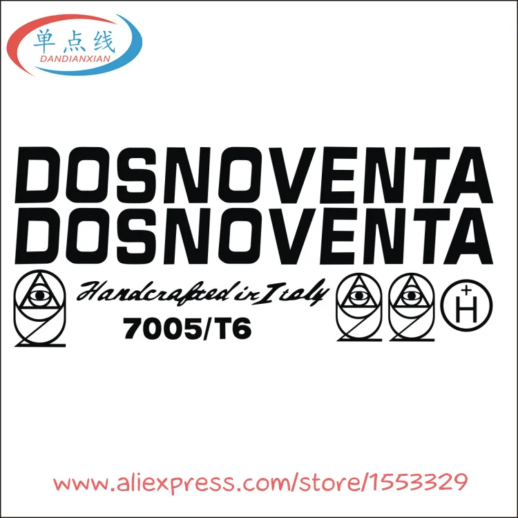 1 Set Mtb Stickers Frame Road Bike Fixed Gear Cycling Diy Bike ...