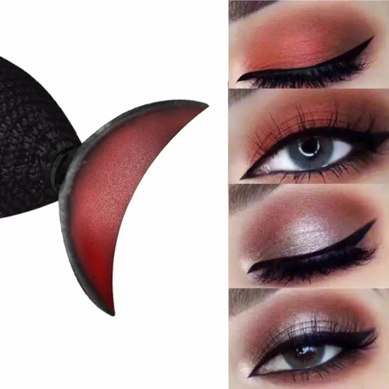 

Creative Crystal Diamond Eyeshadow Stamp Crease Lazy Eye Shadow Applicator Tool Crystal Diamond Eyeshadow Stamp For Random