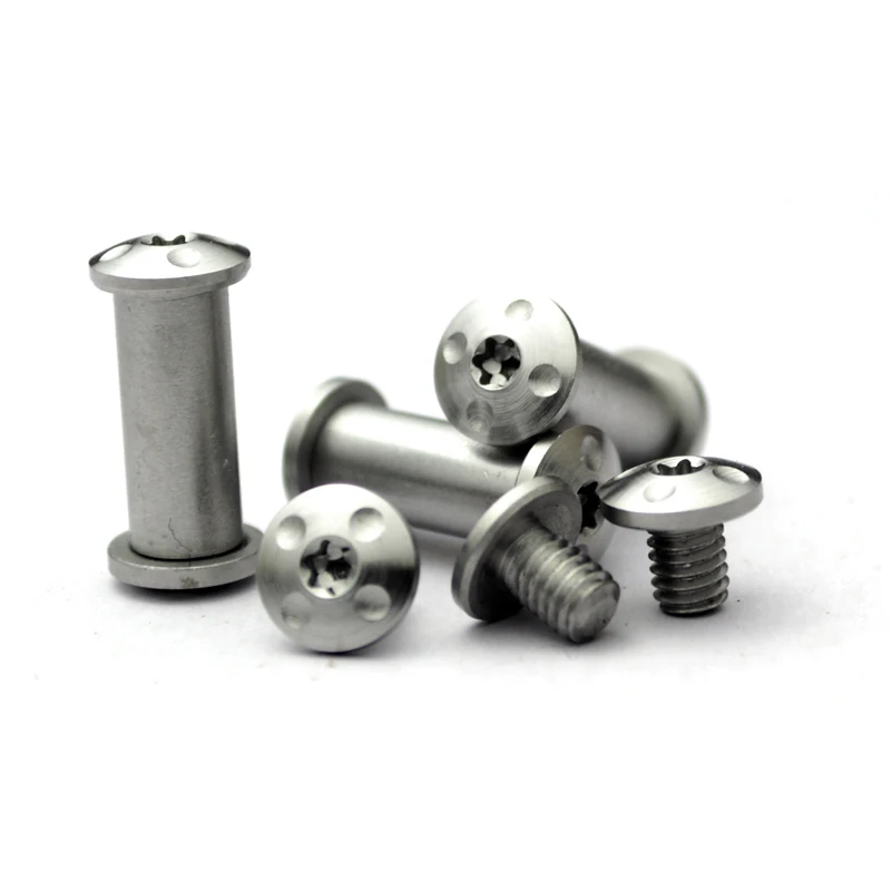 

Patch Screws T8 Torx Screws for Locking Screws CNC Stainless Steel Screws for DIY Tooling 2pcs