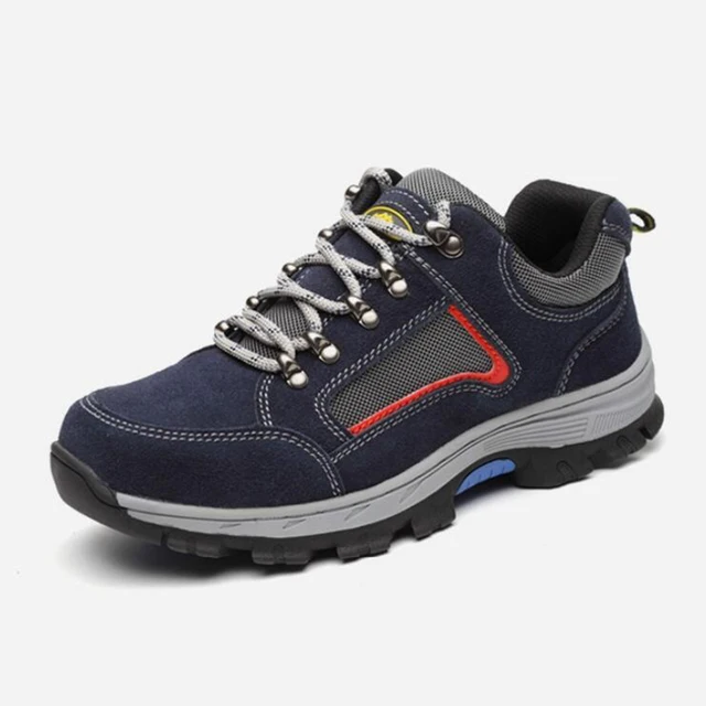 Men's Lightweight Steel Toe Safety Shoes