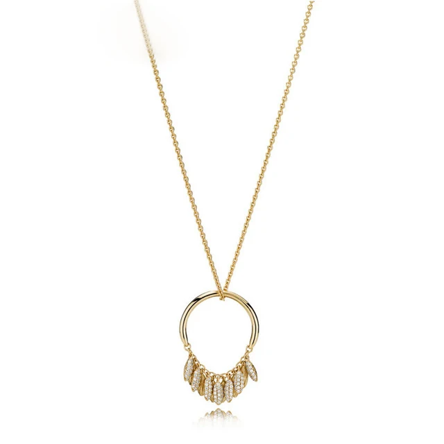 

Fanier 100%925 Sterling Silver New 1:1:367683cz Bringing Circle Of Seeds Collecting Charm From The Jewel Of Women