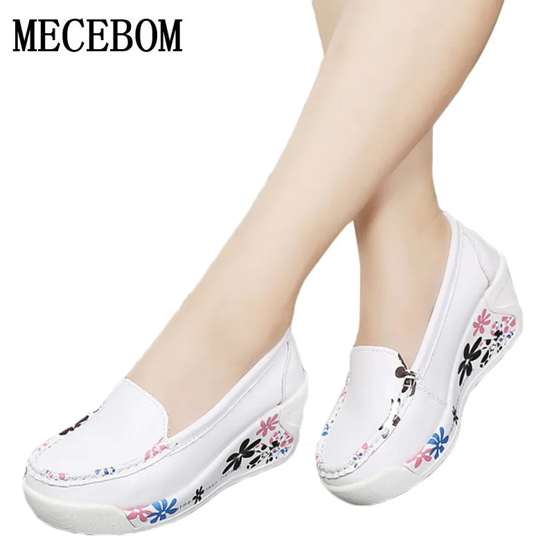 

Women Spring/Autumn Women's Casual Platform Shoes Height Increasing Footwear Shoes for Women Swing 8856W