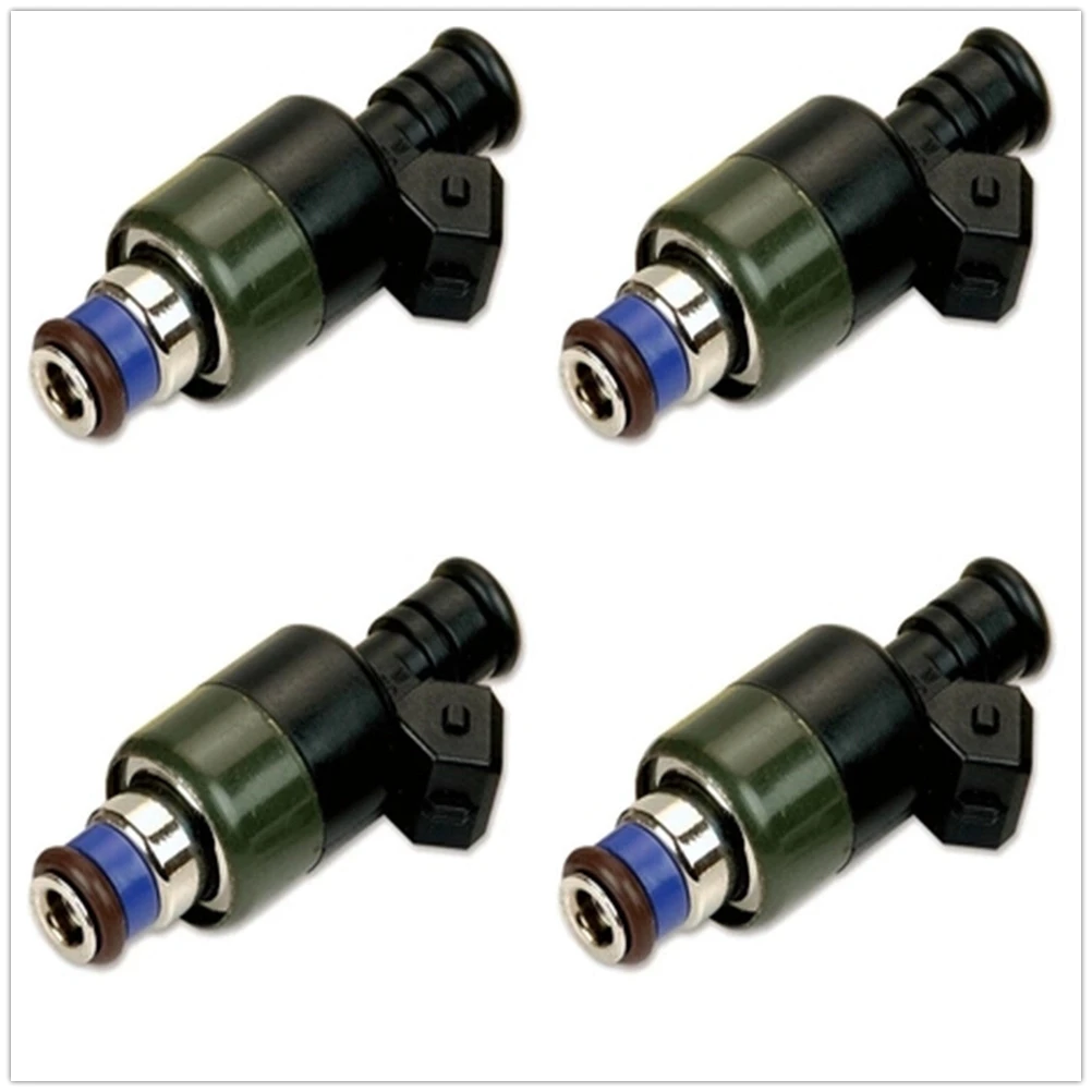 

4pcs Petrol Gas Fuel Injector 96144854 Fits For Daewoo Cielo 1996-2002 # 17103677