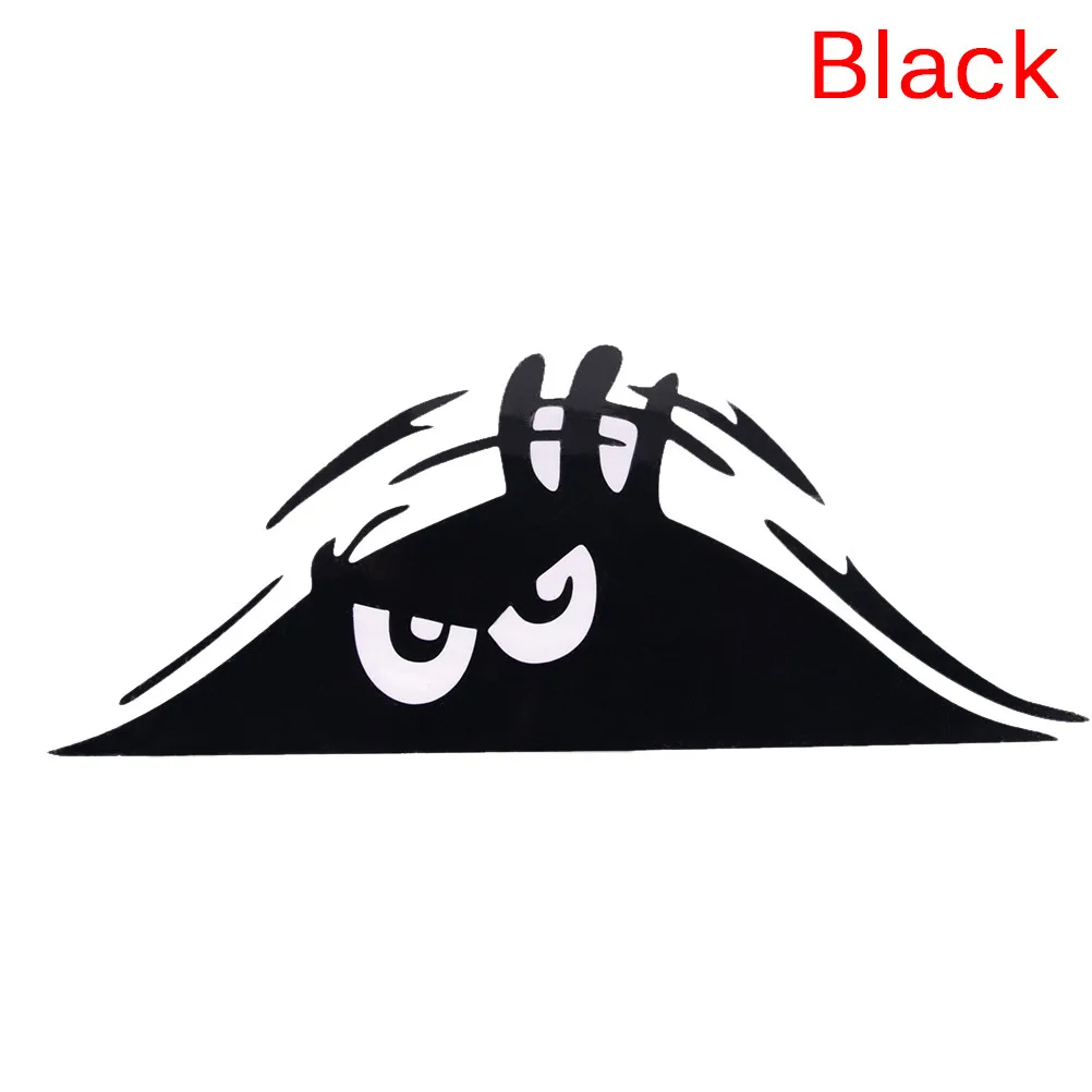 Black/White Peeking Monster Auto Car Walls Windows Sticker Graphic Vinyl Car Decal Black/White Peeking Monster Auto Car Walls Windows Sticker Graphic Vinyl Car Decal