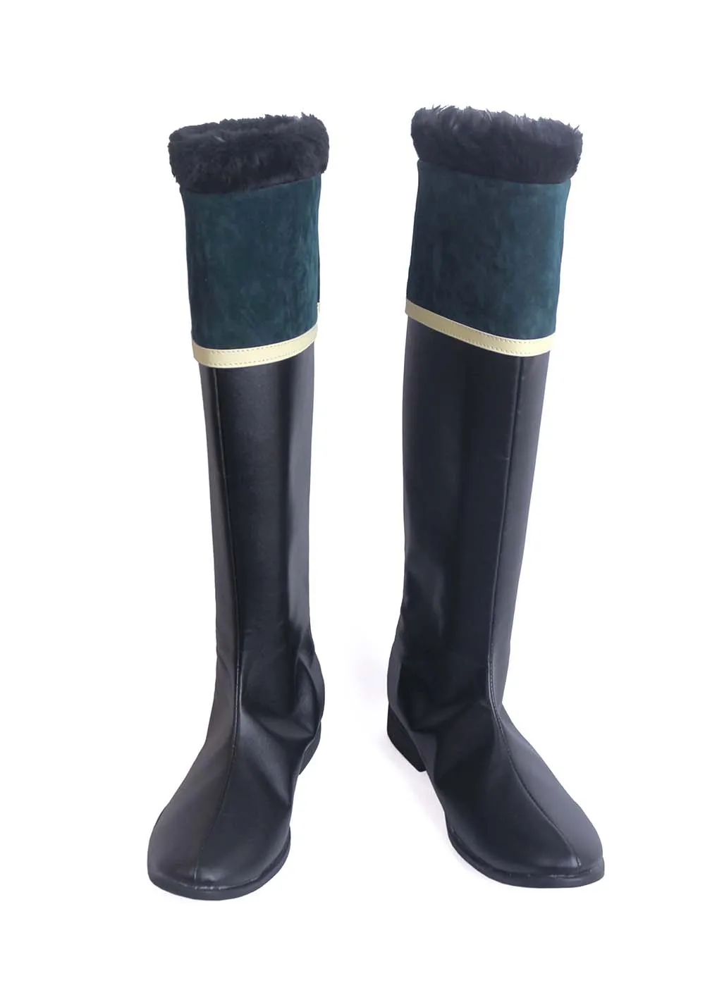 Shingeki no Bahamut Genesis Charioce XVII Shariozu 17-sei Cosplay Boots Black Shoes Custom Made (2)